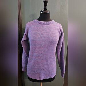 Pure washable wool pollen sweaters